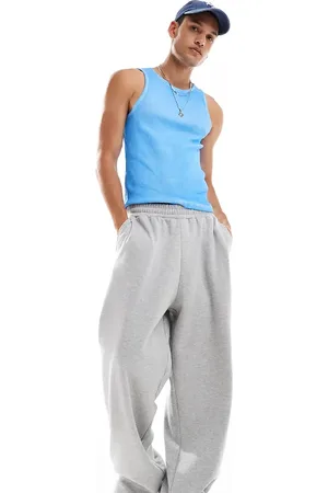 COLLUSION Ribbed vest with oil wash in