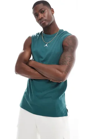 Jordan Sport Dri-Fit tank in dark