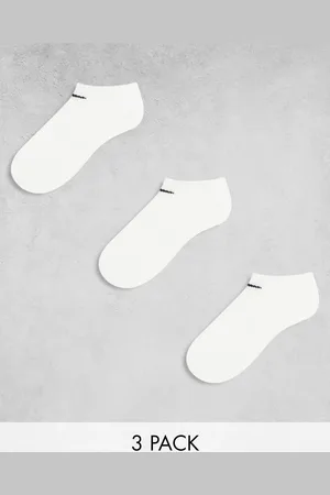 Nike Everyday Lightweight 3 pack no show socks in