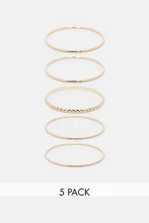 Weekday Bangle bracelet 5-pack in