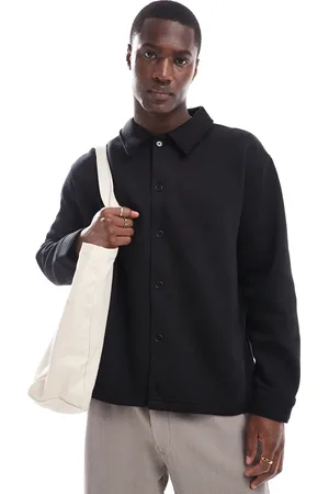 SELECTED Oversized jersey shirt in