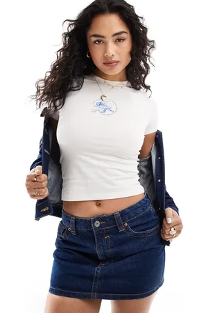 Cotton On Cotton On micro fit t-shirt with cherub graphic