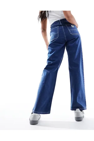 Carhartt Simple loose fit jeans in stone wash