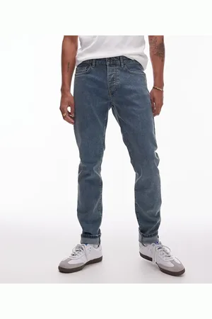 Topman Skinny jeans in vintage mid wash