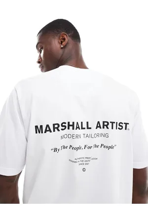 Marshall Artist Oversized t-shirt with logo back print in