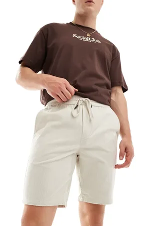 Only & Sons Cord short in beige