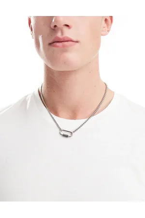 Icon Brand Urbex lock pendant necklace in