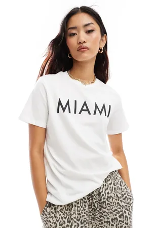 New Look Miami t-shirt in