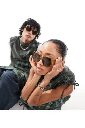 Reclaimed Unisex 70s sunglasses in
