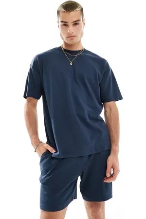 New Look Co-ord waffle t-shirt in