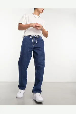 Carhartt Single knee denim relaxed straight trousers in