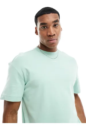 Calvin Klein Central logo t-shirt in mint