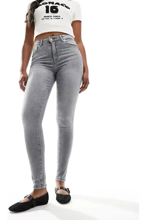 ONLY Push up skinny jeans in wash