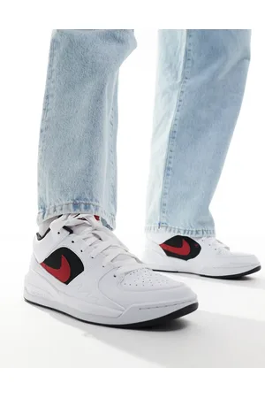 Jordan Stadium 90 trainers in and red