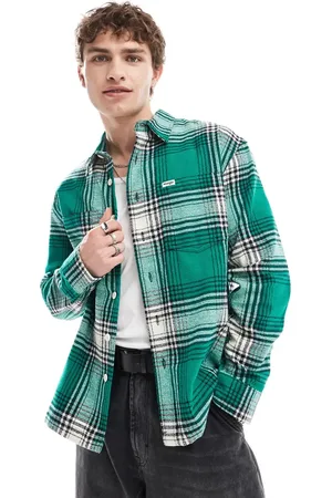 Wrangler Check shirt in mid