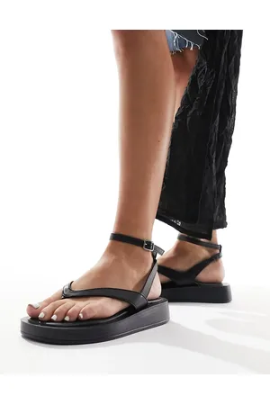 Raid Maysee toe thong flatform sandals in