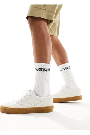 Vans Rowley Classic gum sole trainers in off