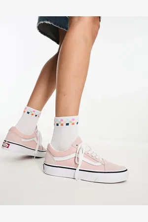 Vans Old Skool trainers in rose smoke