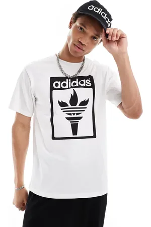 adidas Torch graphic t-shirt in