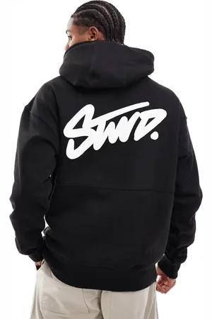 Pull&Bear STWD hoodie in