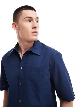 Weekday Tom short sleeve shirt in
