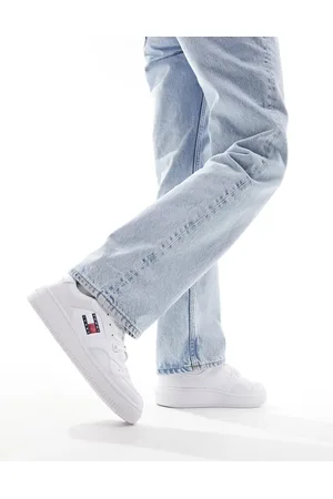 Tommy Hilfiger Retro basket trainers in