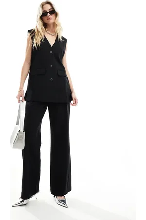 Pretty Lavish Tailored trouser suit co-ord in