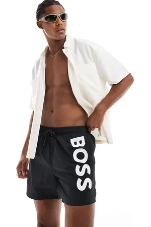HUGO BOSS Boss Octopus swim short in