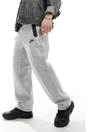 Nike Tech Fleece loose fit joggers with toggle in