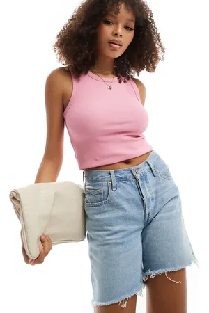 & OTHER STORIES Racer back vest top in