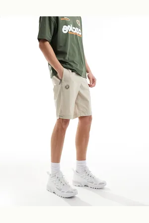 A Bathing Ape Aape By A Bathing Ape nylon shorts in beige