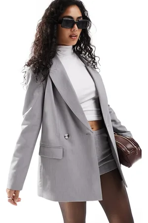 ASOS Double breasted blazer in