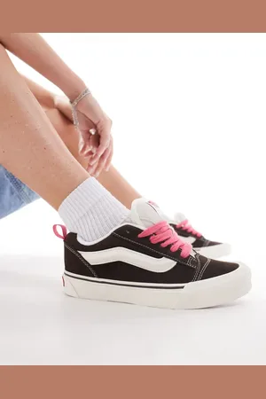 Vans Knu Skool trainers in and pink