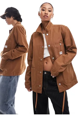Lee Unisex workwear coach jacket relaxed fit in