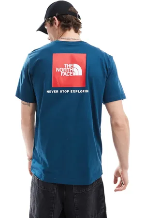 The North Face Redbox backprint t-shirt in