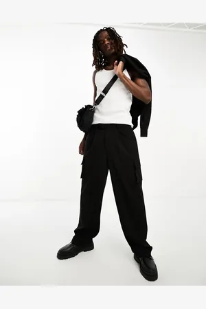 ASOS Wide cargo pocket co-ord trouser in