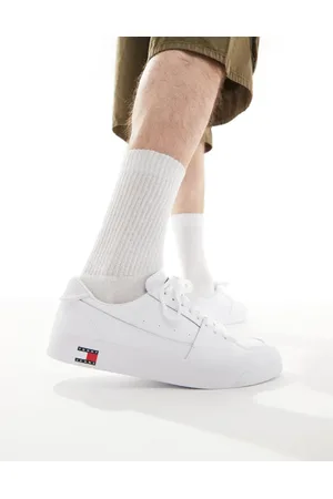 Tommy Hilfiger Vulcanized essential trainers in