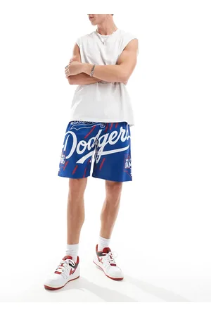 New Era LA Dodgers graphic jersey shorts in
