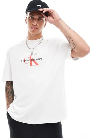 Calvin Klein Archival monologo t-shirt in