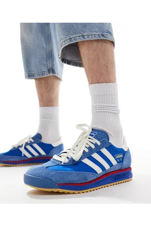 adidas SL 72 RS trainers in blue and white