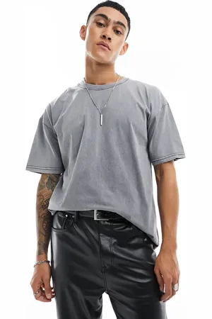 New Look Washed oversized tshirt in