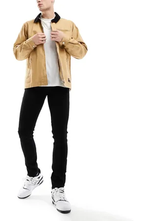 Only & Sons Warp skinny jeans in