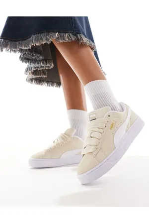 PUMA Suede XL trainers in off