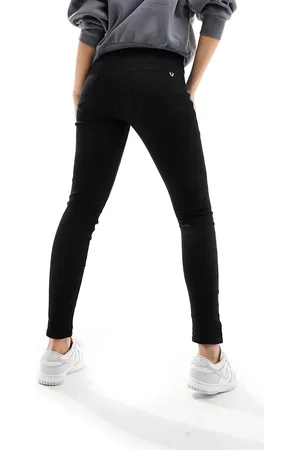 True Religion Halle high rise skinny jeans in