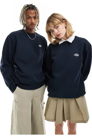 Dickies Summerdale sweatshirt in dark - exclusive to asos