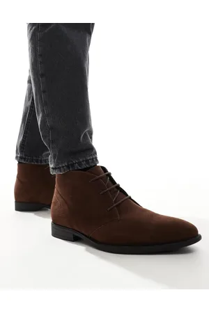 ASOS Lace up chukka boots in