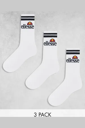 Ellesse 3 pack socks in