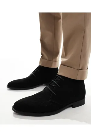 ASOS Lace up chukka boots in