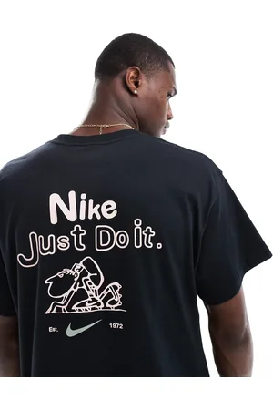Nike Club graphic back print t-shirt in