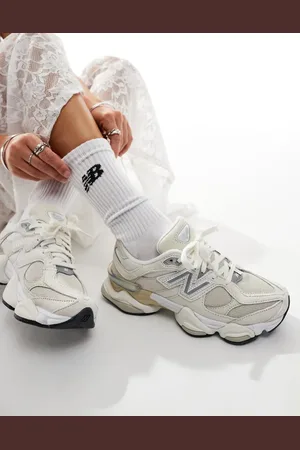 New Balance 9060 trainers in and silver